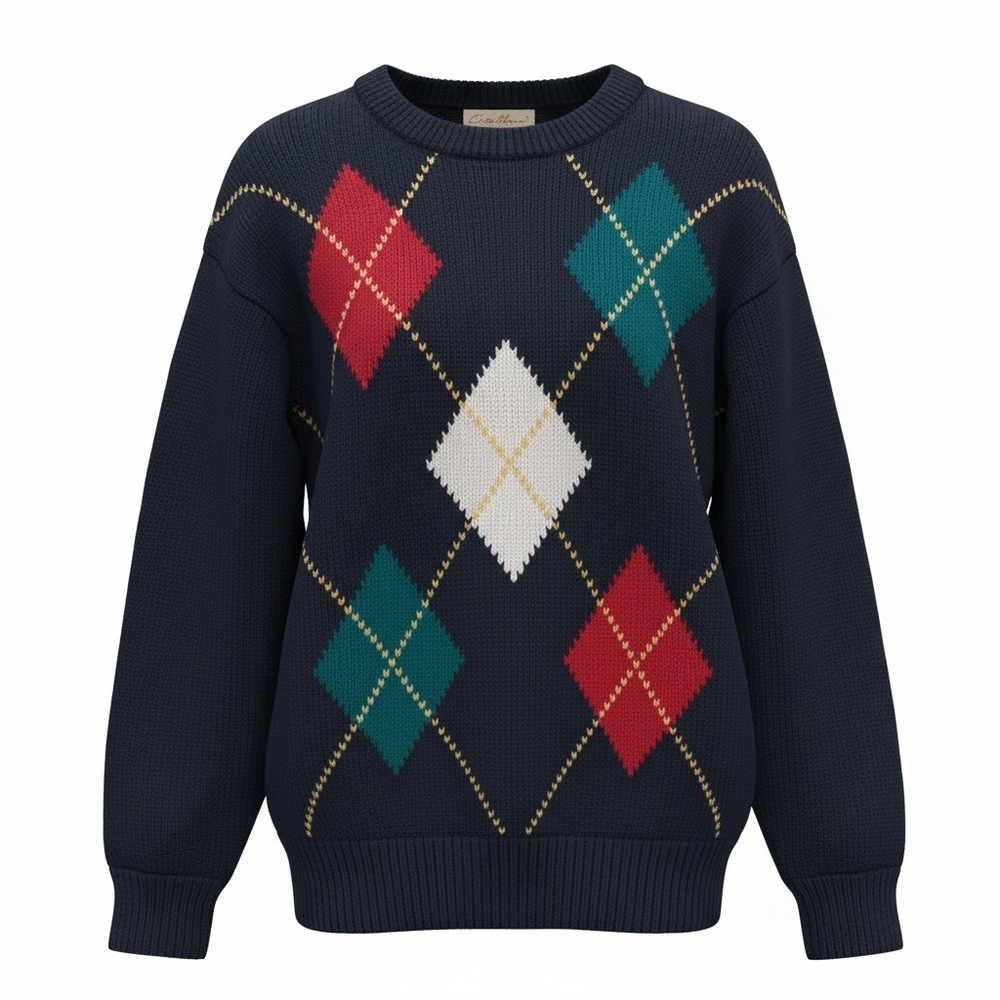 Vintage 90s Eddie Bauer Knit Sweater Men’s Size M